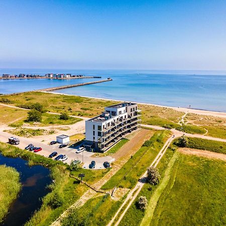 Beachterraceone - Eg, Meerblick, Terrasse, Kamin, Sauna 奥尔本尼兹 外观 照片