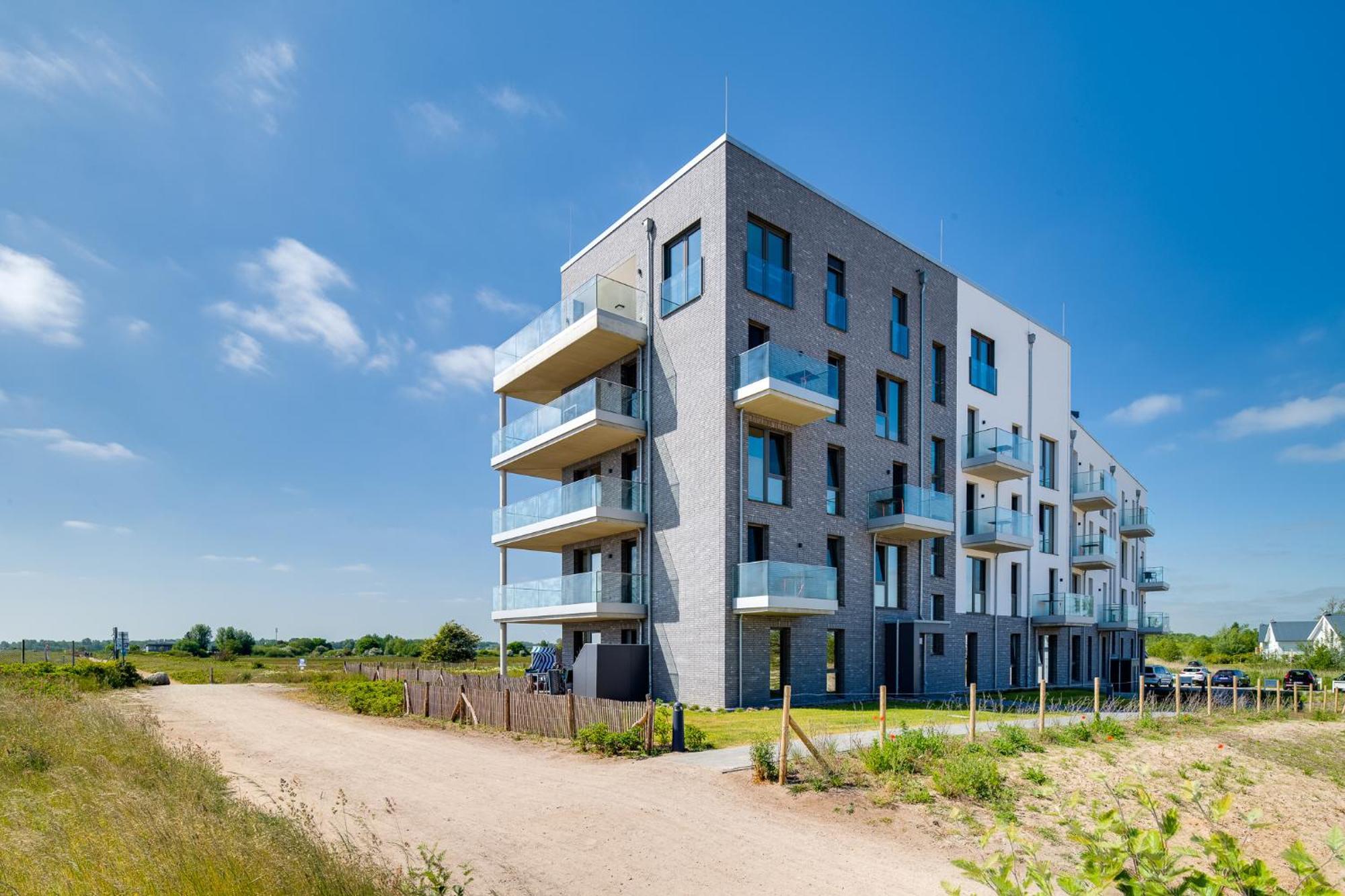Beachterraceone - Eg, Meerblick, Terrasse, Kamin, Sauna 奥尔本尼兹 外观 照片