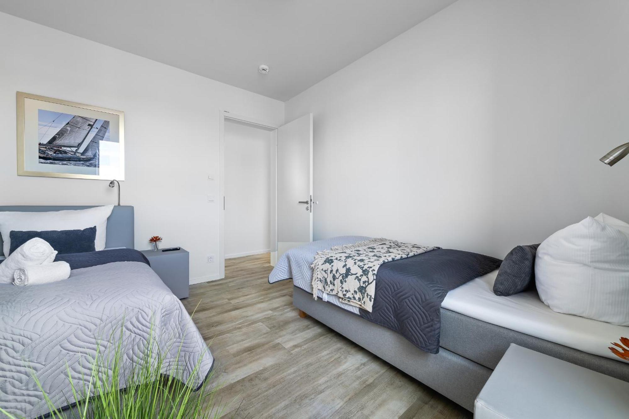 Beachterraceone - Eg, Meerblick, Terrasse, Kamin, Sauna 奥尔本尼兹 外观 照片