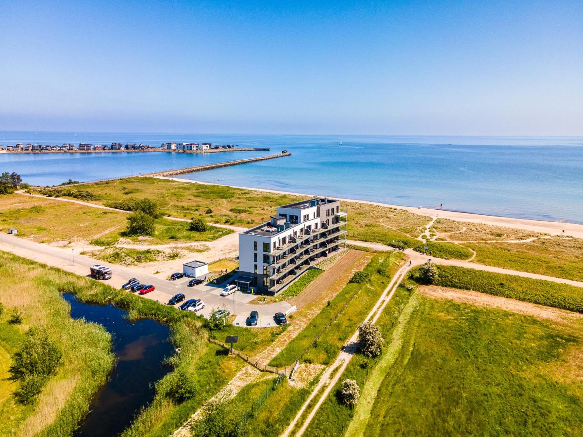Beachterraceone - Eg, Meerblick, Terrasse, Kamin, Sauna 奥尔本尼兹 外观 照片